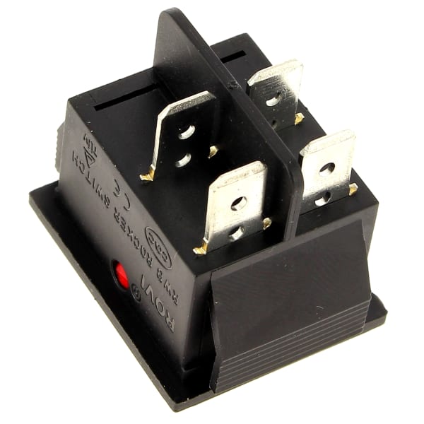 Interrupteur 4 cosses rouge 6855875990 grand format (2 / 2)