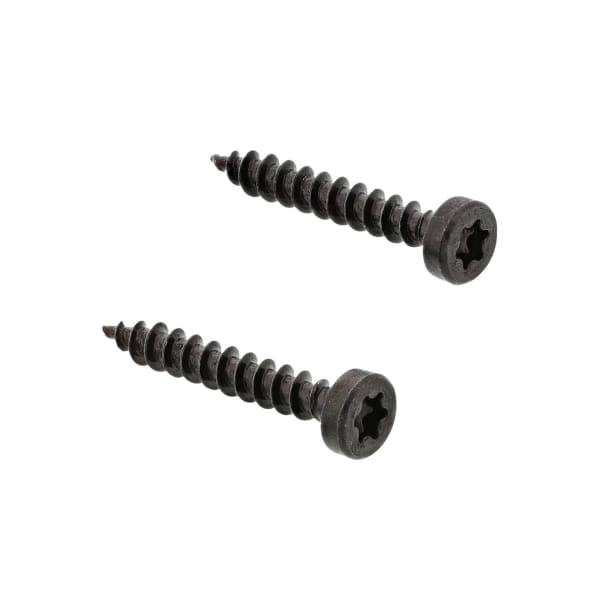 Lot de 2 vis de fixation encastrable 4x25mm 140135761017 grand format (2 / 2)