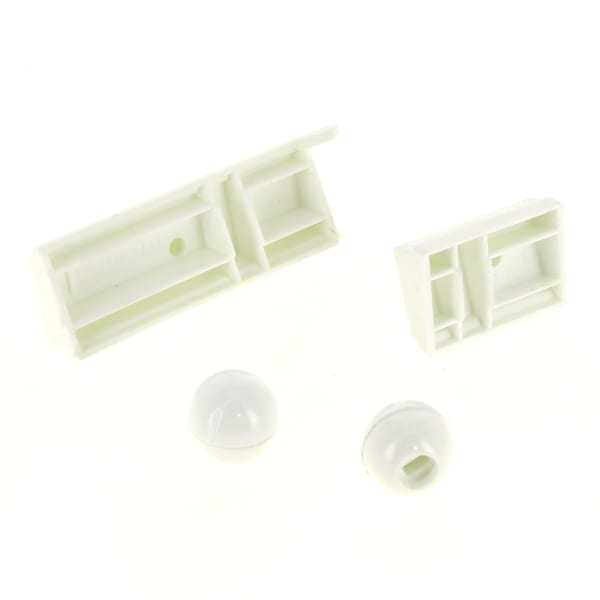 Boutons de commande blanc grand format (2 / 2)