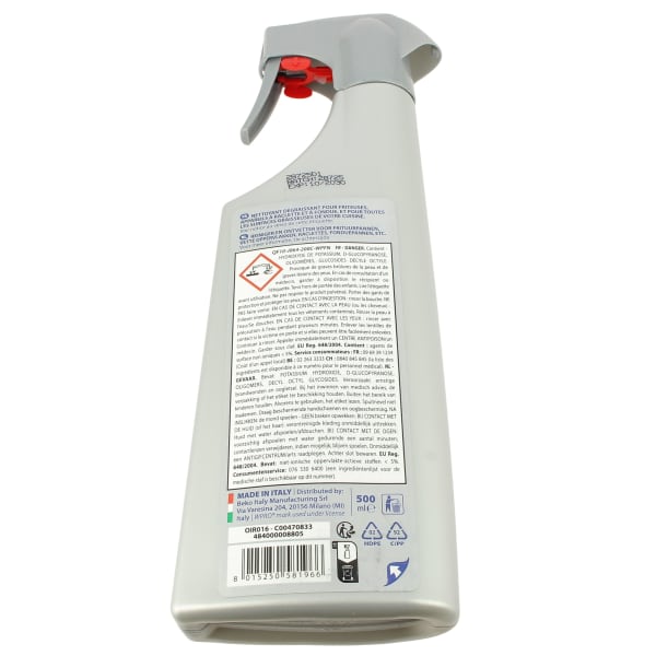 Dégraissant friteuses 500ml 484000008805 grand format (2 / 6)