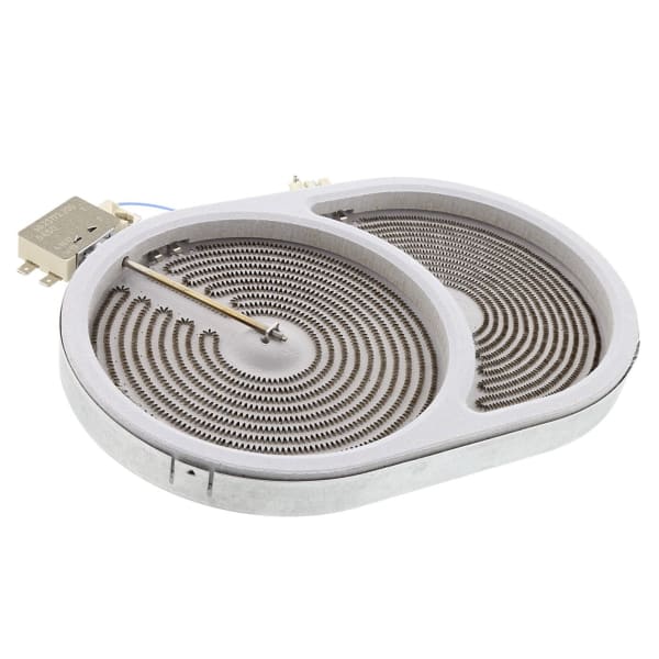 Résistance radiante ovale 265x170mm 400V 2400W 3740639236 grand format (1 / 2)