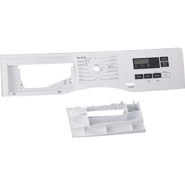 Bandeau de commande blanc 140283834012 grand format (2 / 2)