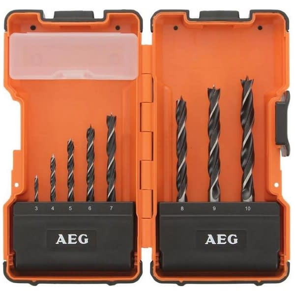 Coffret 8 meches 3 pointes aeg grand format (1 / 2)