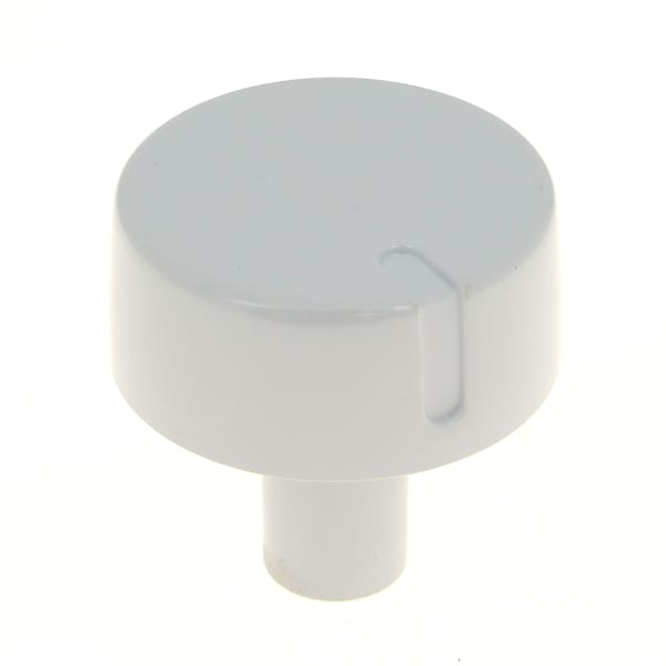 Bouton blanc 6h gaz grand format (1 / 2)