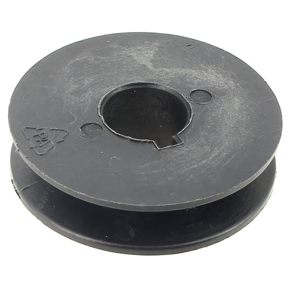 Poulie traction cote moteur + clavette grand format (2 / 2)