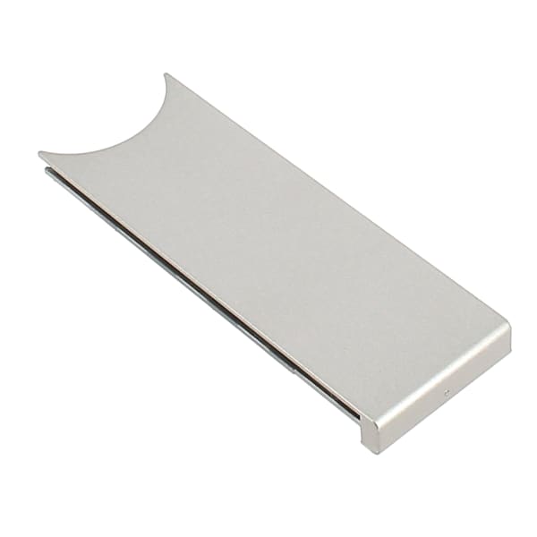 Cache vis de poignee grise grand format (1 / 2)