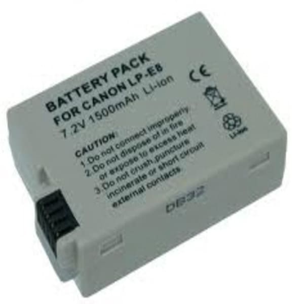 Batterie pour canon 7,4v 1120mah grand format (1 / 1)