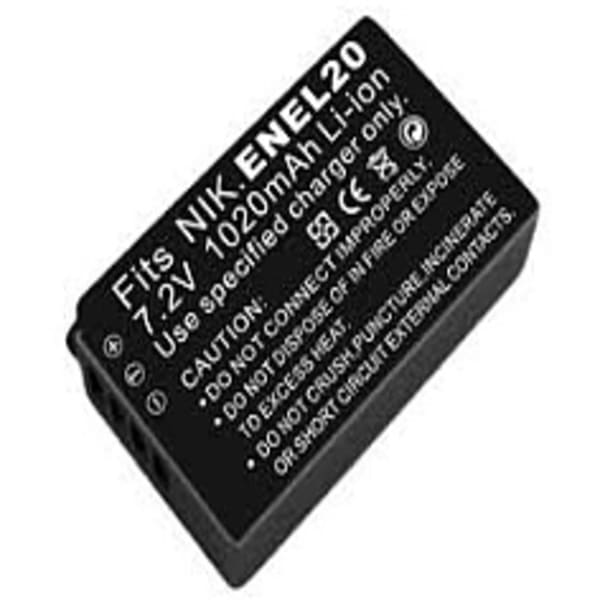 Batterie pour nikon en-el20 7,4v grand format (1 / 1)