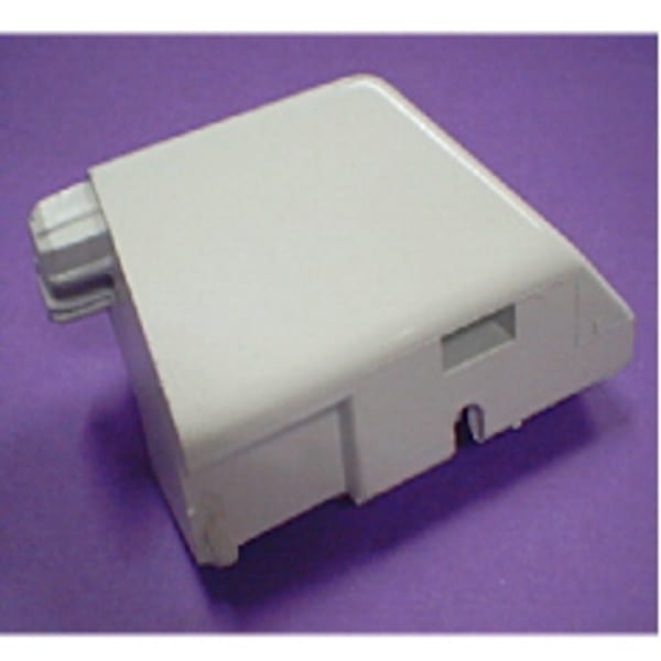 Embout poignee droit blanc grand format (1 / 1)