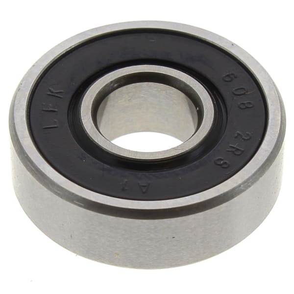 Roulement etanche 608rs, 8x22x7mm grand format (1 / 1)