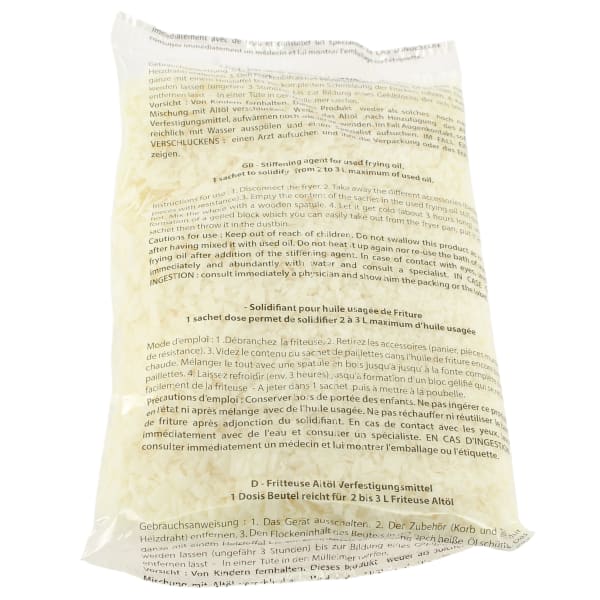 Solidifiant huile de friture grand format (4 / 6)