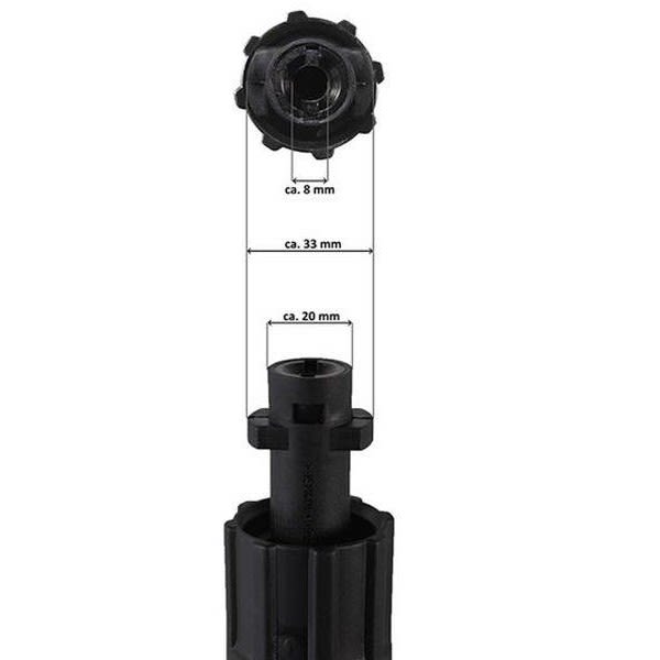 Adaptateur pour nettoyeur grand format (2 / 2)