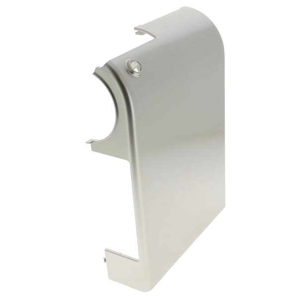 Paroi droite argent grand format (1 / 2)