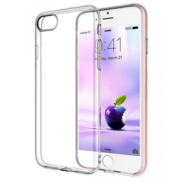 Coque gel transparente pour iphone 7 grand format (1 / 1)