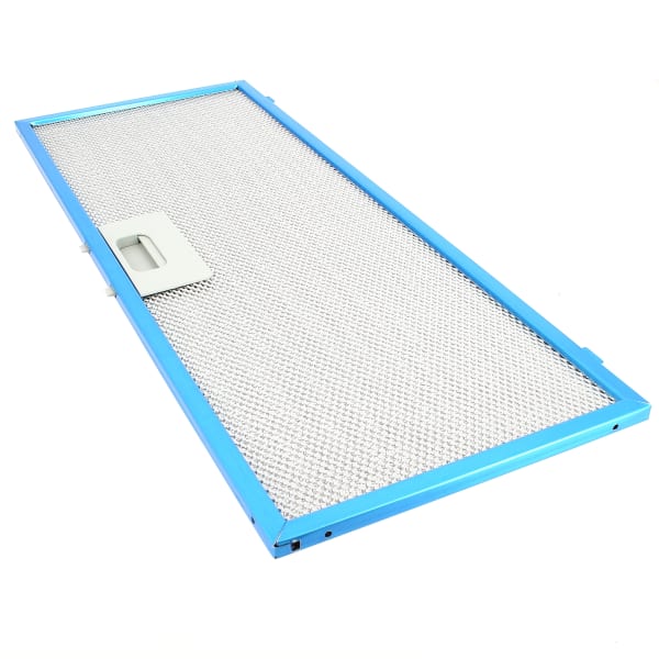 Filtre graisse metal 458x177mm grand format (1 / 2)
