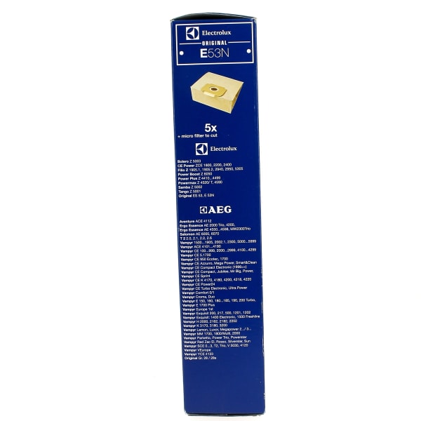 Sacs aspirateur par 5 + filtre 9001959585 grand format (2 / 3)