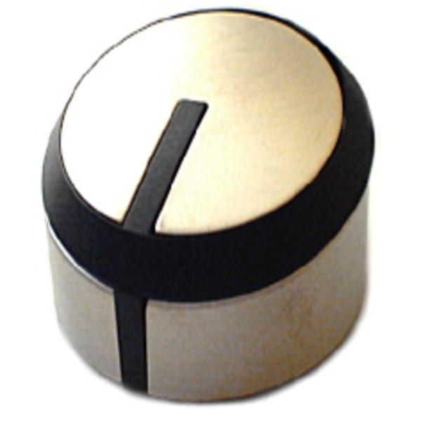 Bouton noir/argent 12h grand format (1 / 1)