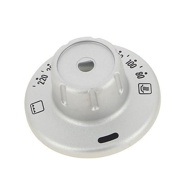 Bouton gris thermostat grand format (1 / 3)