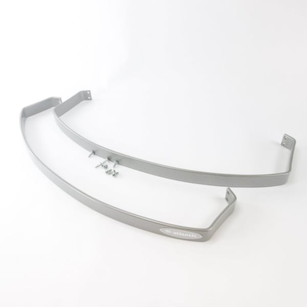 Ens. barres porte-serviettes (alu), 098286 grand format (1 / 2)
