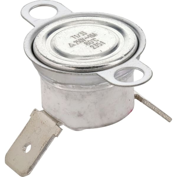 Thermostat NC 80°C 250V 16A 4055966677 grand format (1 / 2)