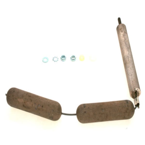 Anode 3 éléments 558/528mm M8 complète 63020947 grand format (1 / 1)