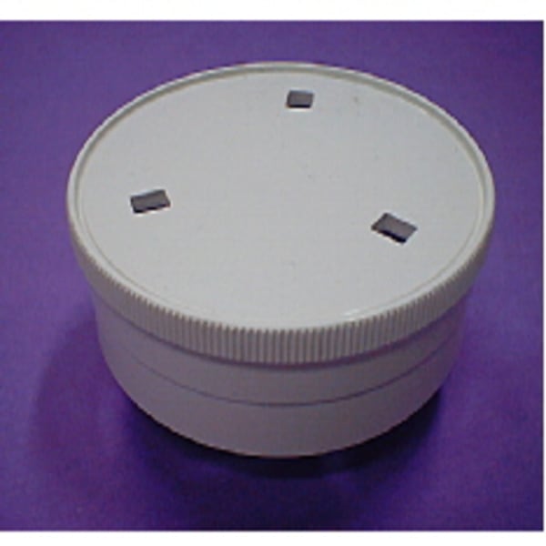 Bouton thermostat blanc grand format (1 / 1)