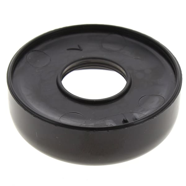 Collerette de bouton noire grand format (2 / 2)