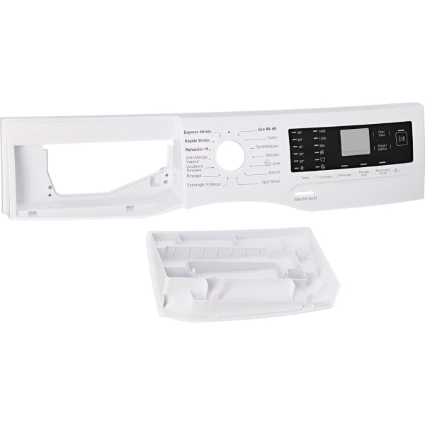 Bandeau de commande blanc 140262097011 grand format (2 / 2)