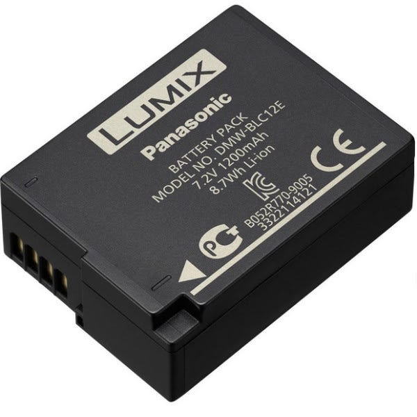 Batterie dmw-blc12e grand format (1 / 1)