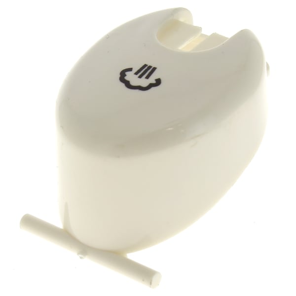 Bouton fer vapeur blanc 500584096 grand format (1 / 2)