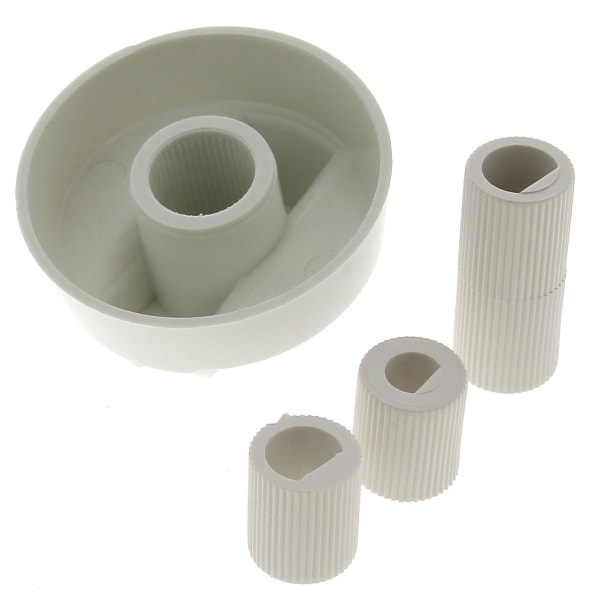 Bouton universel blanc multi-axes grand format (2 / 2)