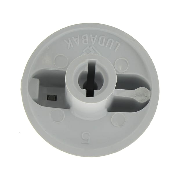 Bouton minuterie blanc grand format (2 / 2)