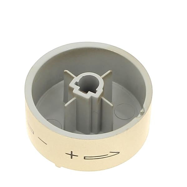 Bouton gris temperature grand format (1 / 2)