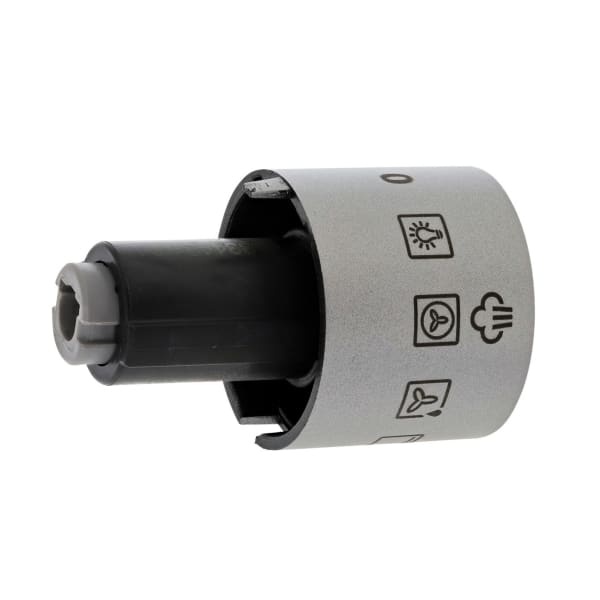 Bouton de fonctions inox 140109319131 grand format (2 / 2)