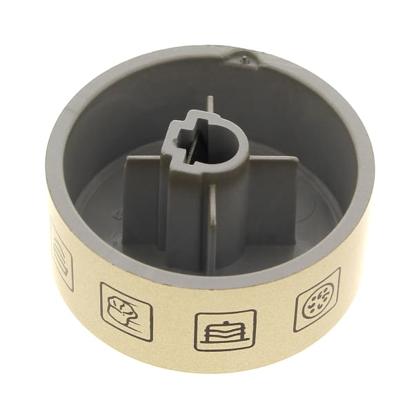 Bouton dore fonctions four grand format (2 / 2)
