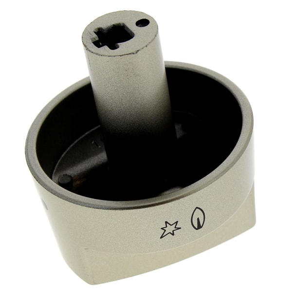 Bouton gris 9h gaz grand format (2 / 2)