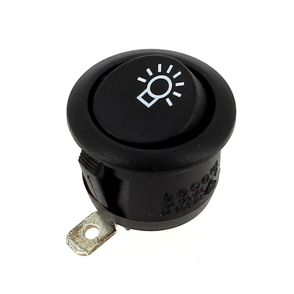 Interrupteur lumiere 2 cosses grand format (1 / 2)