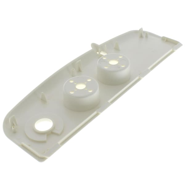 Bandeau de commande blanc grand format (2 / 2)