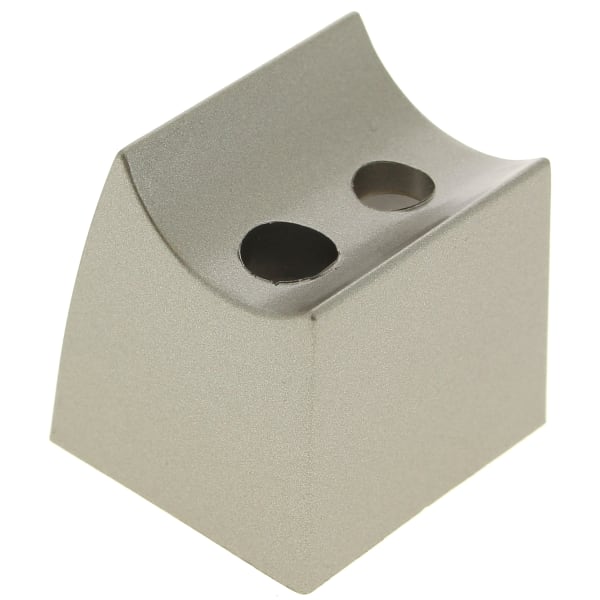 Support de poignee droit inox grand format (1 / 2)