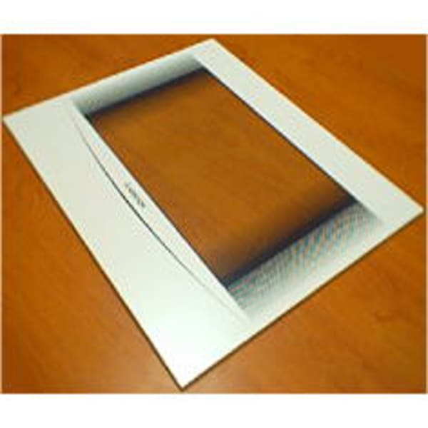 Vitre exterieure blanche grand format (1 / 1)