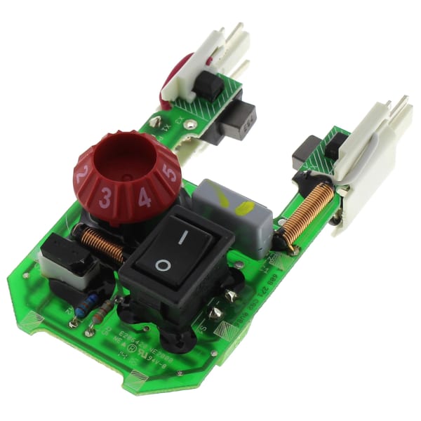 Module + charbon moteur 2609005781 grand format (1 / 2)
