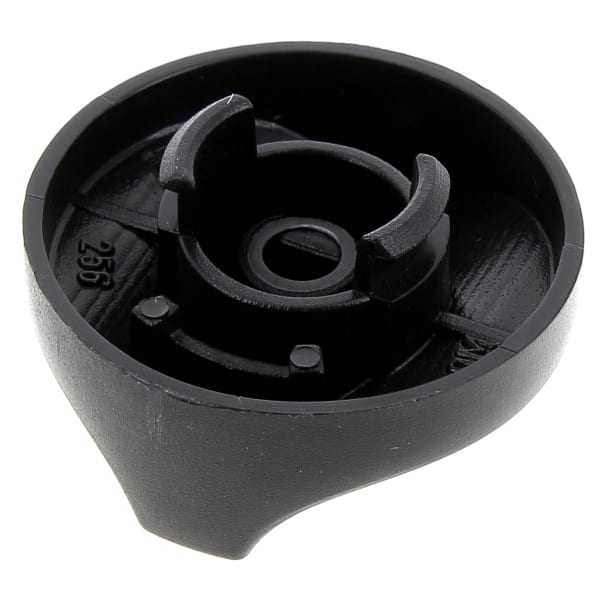 Bouton noir grand format (2 / 2)
