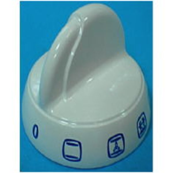 Bouton selecteur blanc grand format (1 / 1)