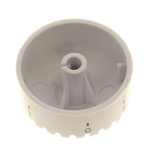 Bouton thermostat blanc grand format (2 / 2)