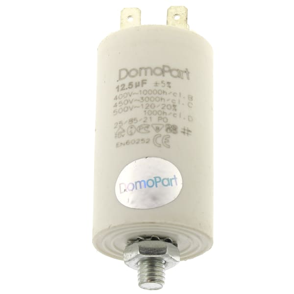 Condensateur 12,5µf 400v grand format (1 / 2)