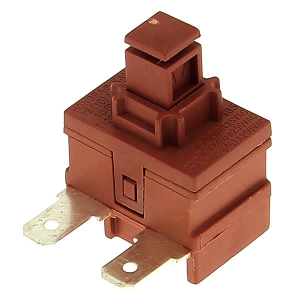 Interrupteur aspirateur 2 cosses grand format (1 / 3)