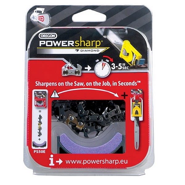 Chaine 40cm 16" powersharp 55 maillons grand format (1 / 1)