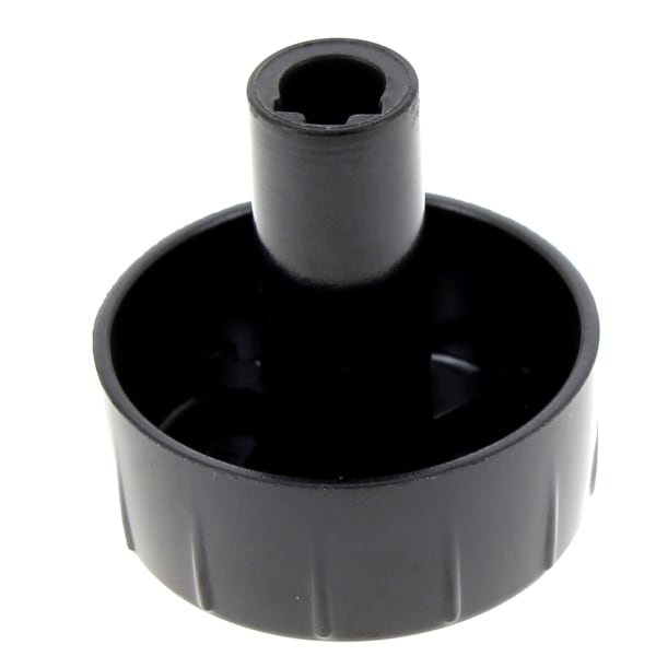 Bouton gaz noir 6h C00301988 grand format (2 / 2)