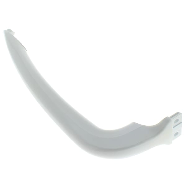 Poignee de porte blanche grand format (1 / 2)