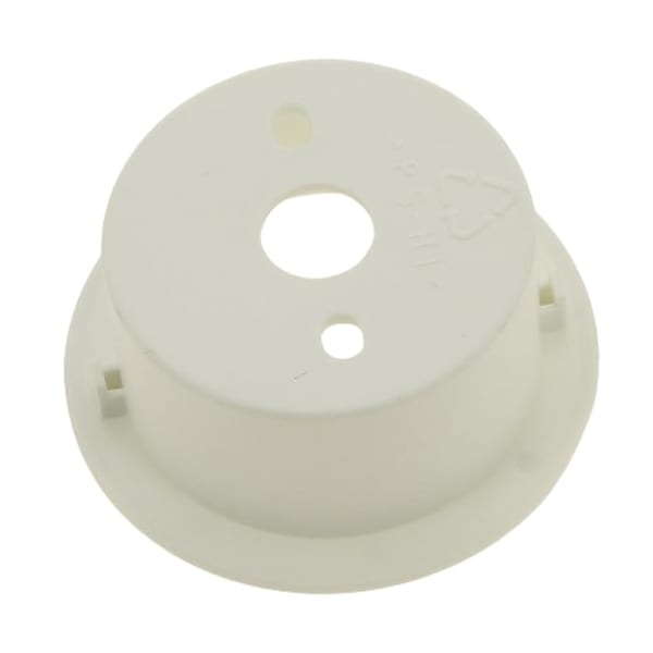 Disque bouton thermostat 0 a7 blanc grand format (2 / 2)